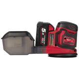Levigatrice Rotorbitale Milwaukee M18 BOS125-502B 18V 5Ah