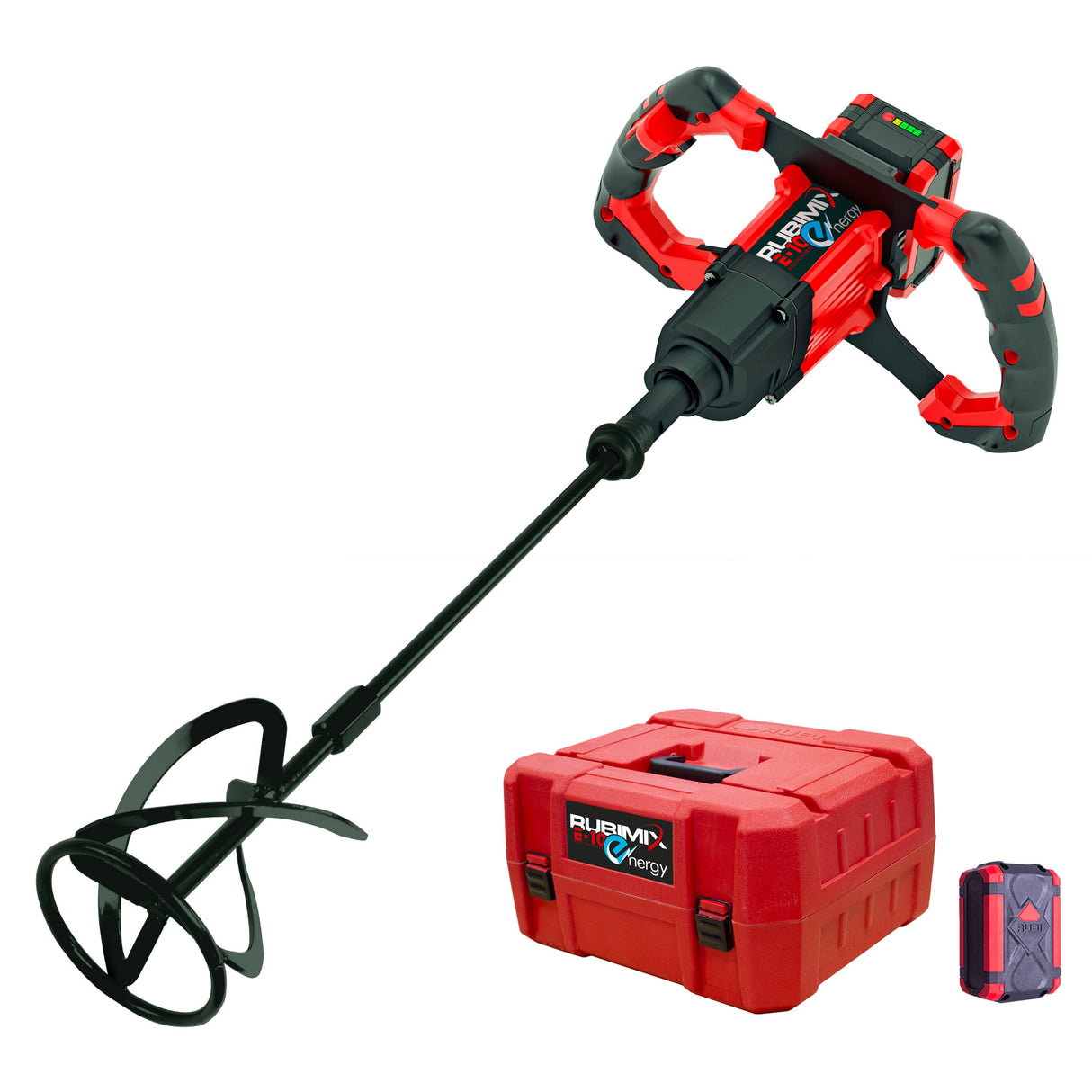 Miscelatore Elettrico Rubi Rubimix E-10 Energy 18V 5Ah