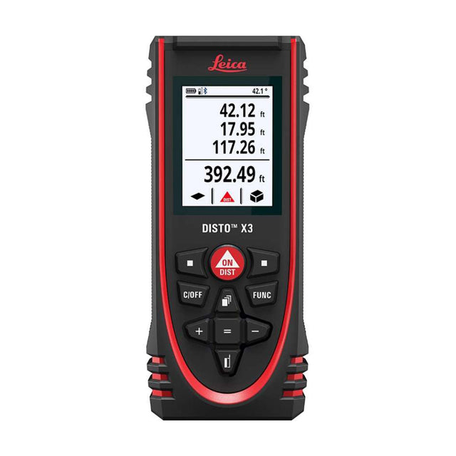 Misuratore Leica Disto X3