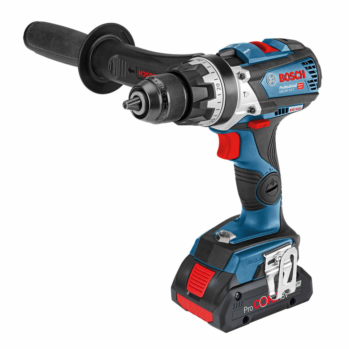 Trapano Avvitatore Bosch GSB 18V-110 C 5Ah