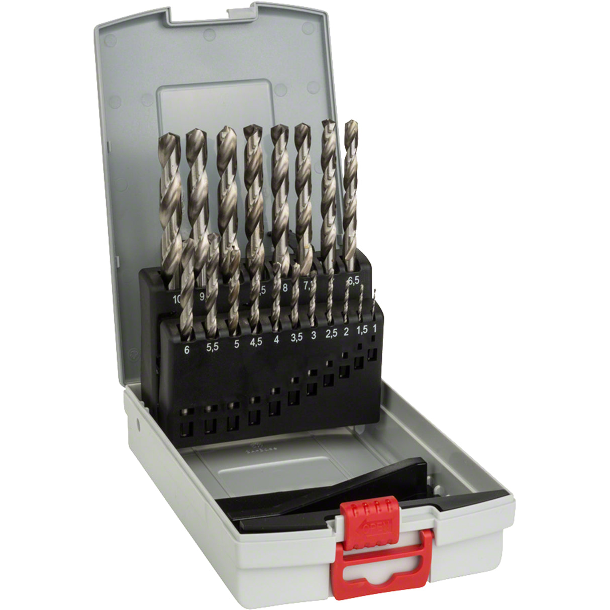 Set punte per metallo Bosch HSS-G ProBox 1-10 mm 19PZ