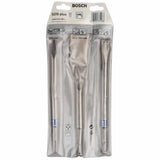 Set scalpelli Bosch SDS plus 3 pz