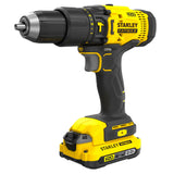 Trapano a percussione Stanley SFMCD711D22 V20 2Ah